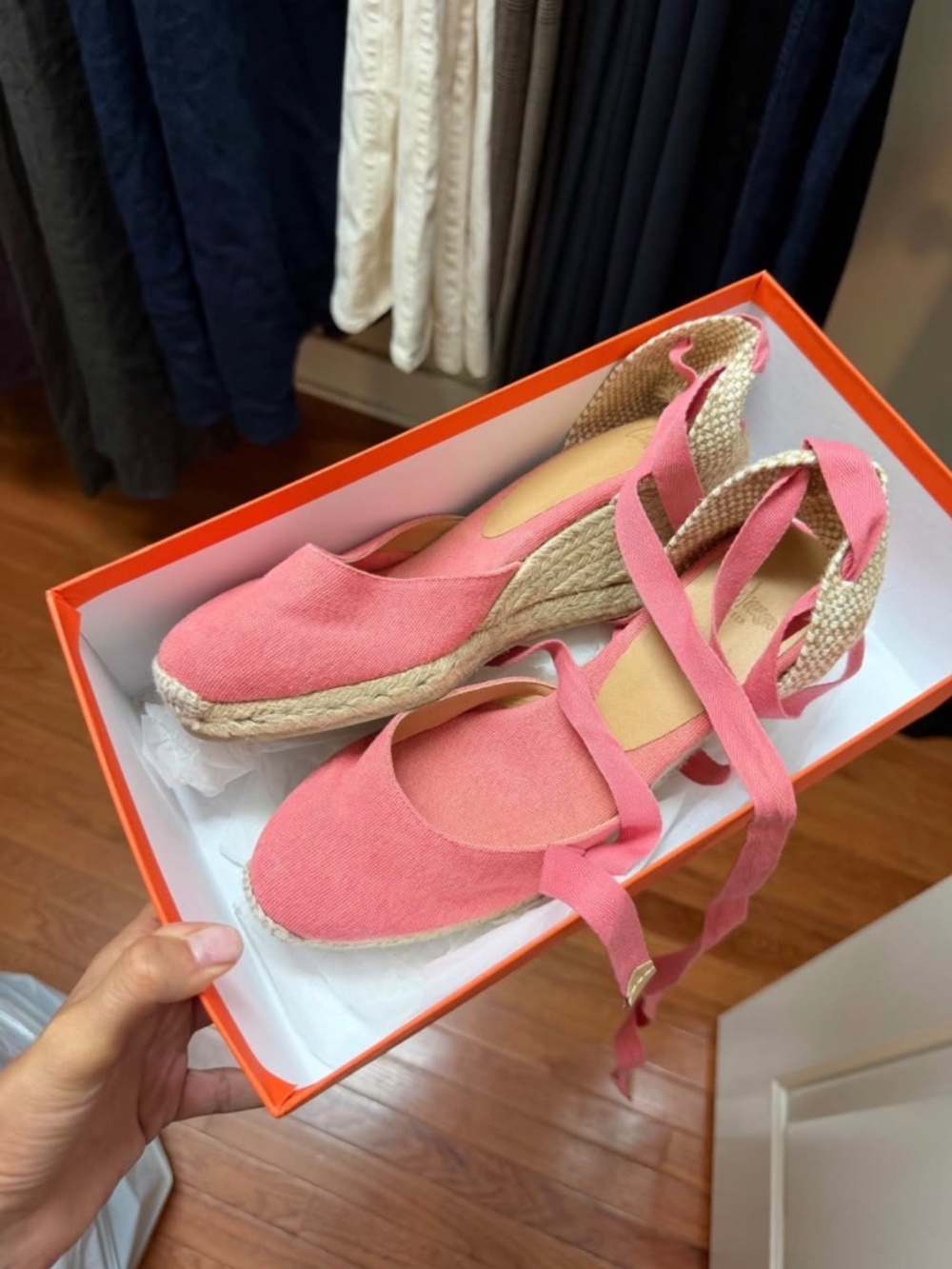 Castañer espadrille wedges